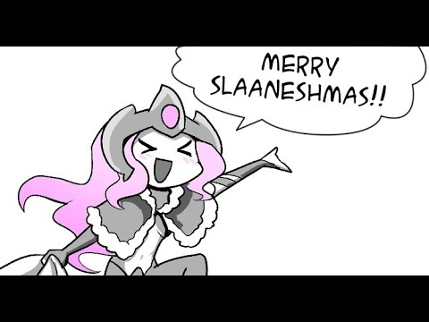 Merry Slaaneshmas! | A Warhammer 40k Comic Dub