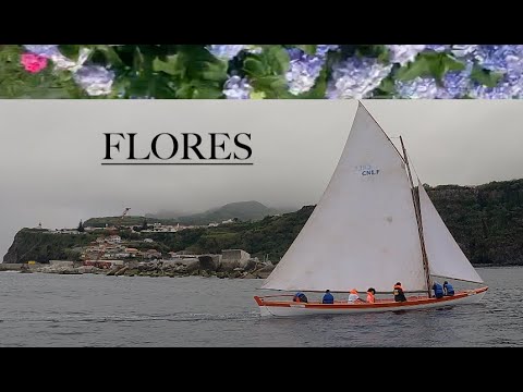 EXPLORING FLORES!! Land adventures after SOLO North Atlantic Crossing