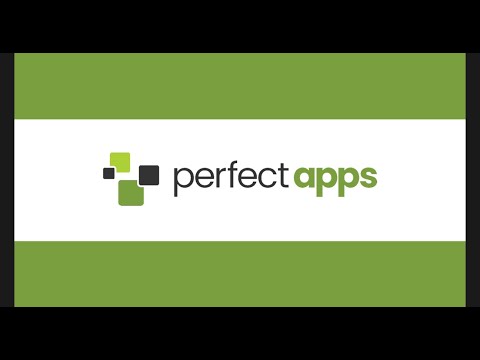 PerfectApps Full User Dashboard