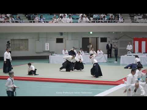 Kyoto Prefecture Aikido Federation - 61st All Japan Aikido Demonstration at the Nippon Budokan