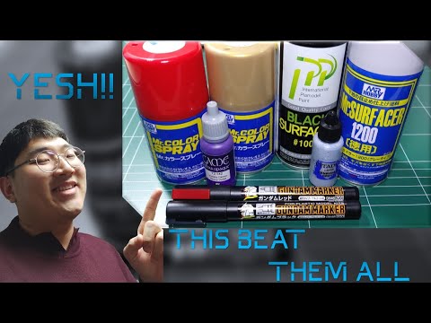 What Paints should you use for your first miniature? - Review 2021