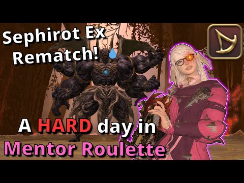 Sephirot Extreme Rematch! A HARD day in Mentor Roulette!