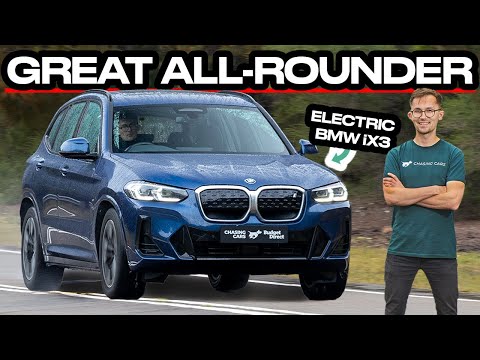 The electric iX3 is an SUV sweet spot (BMW iX3 M Sport 2024 Review)