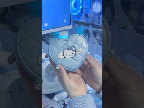 【Part 2】サンリオ購入品　Sanrio blue🤍天使界隈❔ #pcsetup #kawaiisetup #asmr #kawaiiasthetic