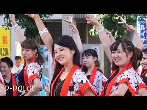 【日本医療連】坂戸・夏よさこい #21 2018/8/18 よさこい祭り #よさこい