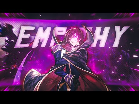 LELOUCH - Empathy [Edit/AMV]! 4K ‘Free Preset’