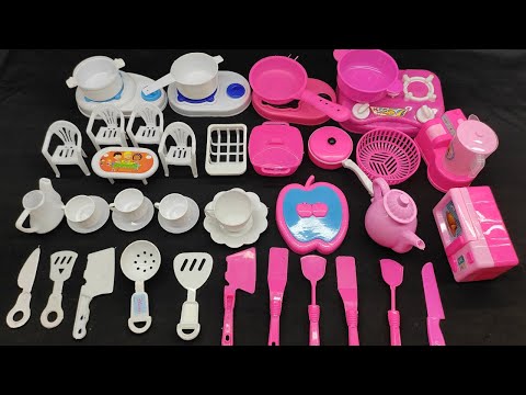 Diy Unboxing Amazing Mini Kitchen set/Mini Kitchen set/Miniature @mini clay #vpafamily5631