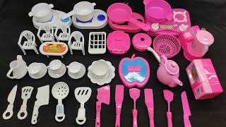 Diy Unboxing Amazing Mini Kitchen set/Mini Kitchen set/Miniature @mini clay #vpafamily5631