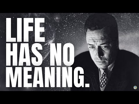 Albert Camus: It’s Useless To Search For The Meaning Of Our Existence