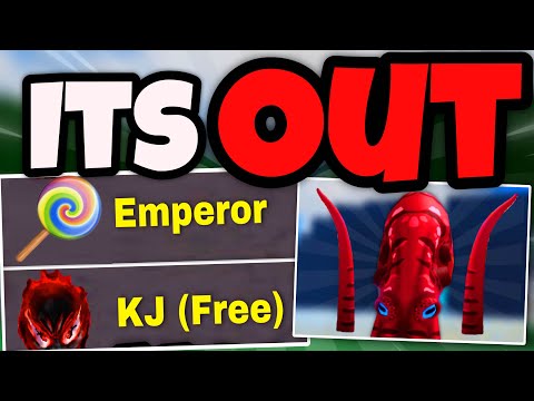 Where is The *UPDATE* in The Strongest Battlegrounds?! (FREE KJ, Suiryu, Child Emperor) | Roblox