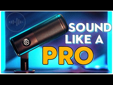 Make ANY Microphone Sound Professional in Elgato Wave Link - VST Plugins & Filters