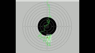 IMPRESSIVE SCATT 10m Air Pistol Shot by Florian Fouquet #shorts