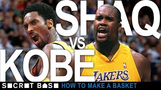 The work beef between Shaq and Kobe | How to Make a Basket, full length