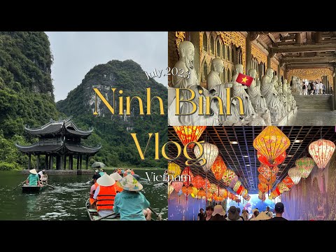 【🇻🇳NinhBinh】超穴場‼️ハノイから日帰りで行ける世界遺産ニンビン🪷｜バイディン寺｜チャンアン🛶｜タムコック｜古都ホアルー｜