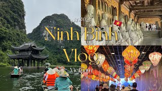 【🇻🇳NinhBinh】超穴場‼️ハノイから日帰りで行ける世界遺産ニンビン🪷｜バイディン寺｜チャンアン🛶｜タムコック｜古都ホアルー｜