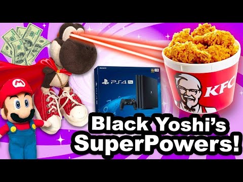 SML Movie: Black Yoshi's SuperPowers [REUPLOADED]