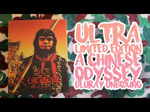 Ultra Limited Edition Chinese Odyssey Unboxing