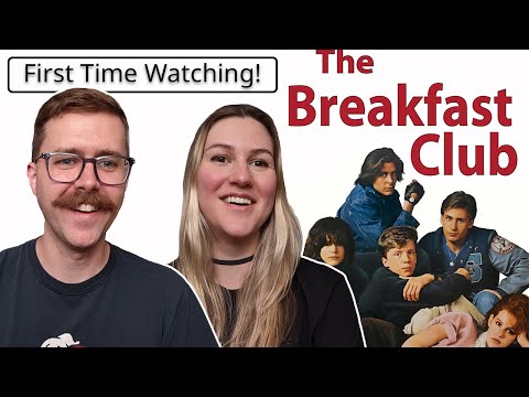 The Breakfast Club | First Time Watching! | Movie REACTION!