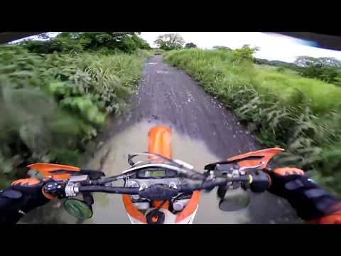 KTM 200 EXC (GoPro) rain