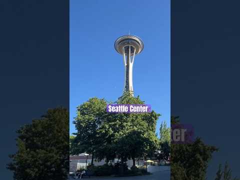 Seattle Center is Home to the Iconic Space Needle, a Beautiful Park, and a Giant Fountain