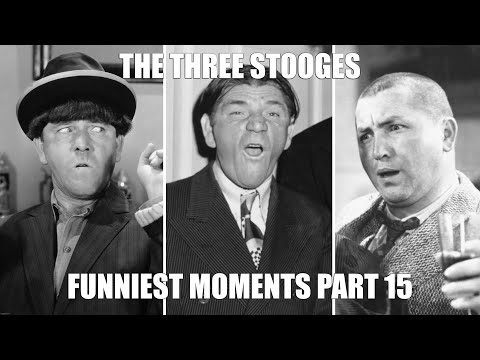 The Three Stooges Funniest Moments Part 15 (1080p HD)