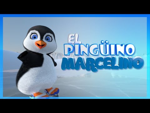 El Pingüino Marcelino | Canciones Infantiles para niños | Videos Infantiles para niños