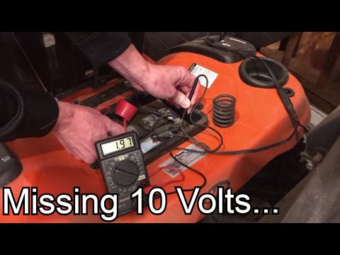 Lawn Tractor Battery Test