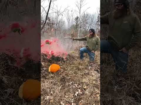 460 Smith and Wesson Vs. Watermelon