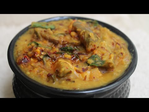 వంకాయ పప్పు చేయండి చాలా బాగుంటుంది|| Brinjal curry