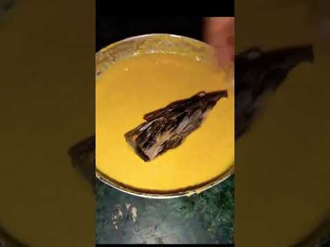 How to cook Banana Flower Pakora recipe🤗 #shorts #youtubeshorts