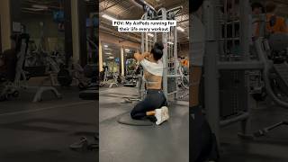 Gym Fails - Pt. 1 😑🎧… #airpods #girlswholift #gymlife #gymfail #fitgirl #fitnesslifestyle