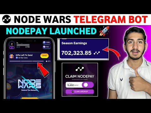 Nodepay launched nodewars telegram bot | Nodepay Airdrop listing date|Nodepay Airdrop wallet connect