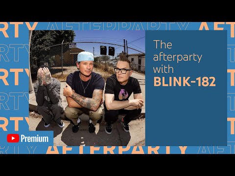 blink-182 - DANCE WITH ME (Behind The Scenes) [YouTube Afterparty]