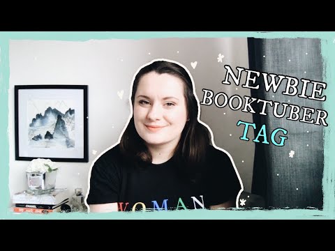 NEWBIE BOOKTUBER TAG || Welcome to my channel.