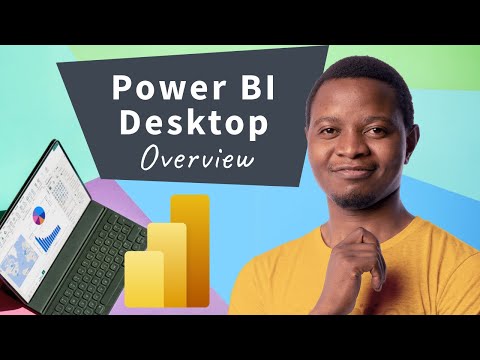 Introducing Power BI Desktop | Report view, Table view, Model view