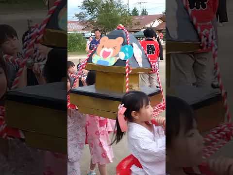 幼稚園の夏祭り　VID 2023-08-04 172146386