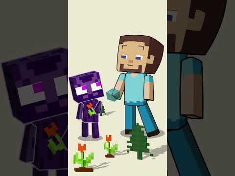 BYE / MINECRAFT ANIMATION 🫣