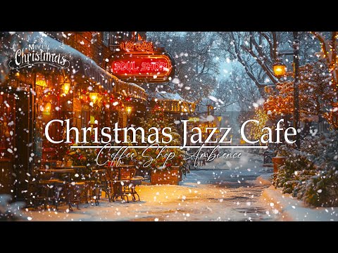 Cozy Winter Jazz Cafe❄️Light Jazz Music for a Peaceful Christmas , Relaxing Feeling🎄