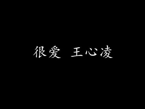 很爱 王心凌 (歌词版)