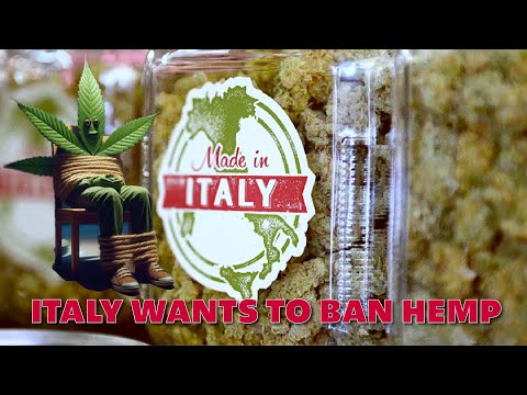 Italy Wants to Ban Hemp