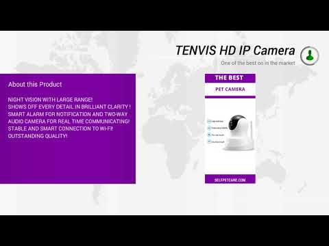 TENVIS HD IP Camera