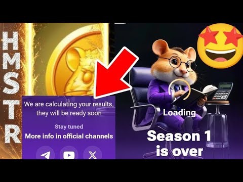 HAMSTER KOMBAT Season 1 Is Over 🤩 - The Very Last Moment Of Season 1