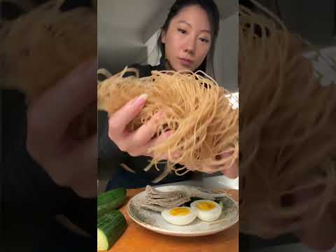 korean cold noodles explained