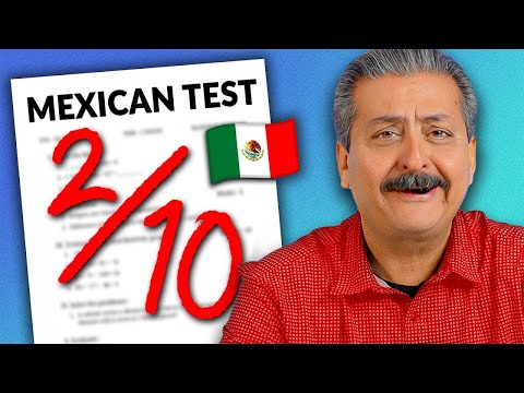 Can Mexican Dads Pass This Test?