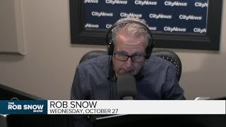 The Rob Snow Show (First Hour) - Wednesday, October 27, 2021