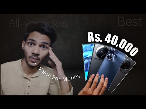 Top 4 Best mobiles under 40K ⚡Paisa wasool⚡Best mobile under 40000 in April 2023 ⚡All rounder