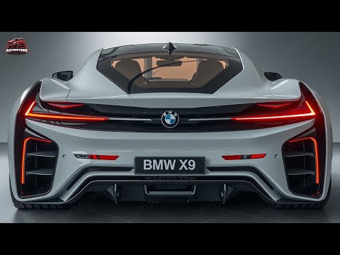 FIRST LOOK! NEW 2025 BMW X9 Concept: The Pinnacle of Design