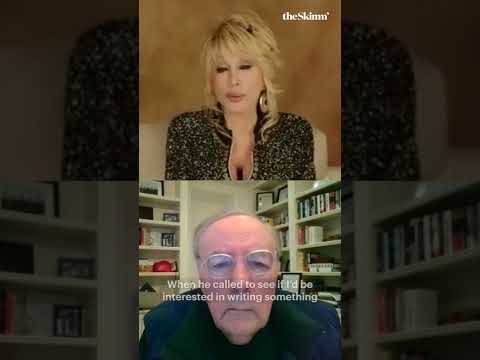 Dolly Parton and James Patterson Discuss The Process Of Their New Book "Run Rose Rose" #shorts