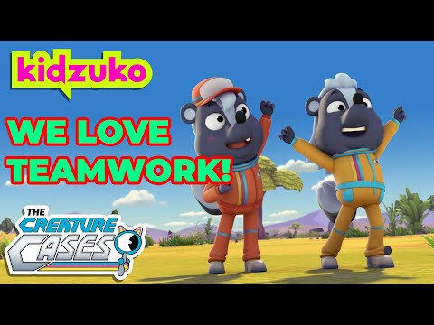 @CreatureCases - ❤️🤝 We Love TEAMWORK! 🤝❤️ | TEAMWORK | 1 Hour+ Compilation | @Kidzuko