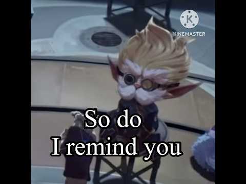 Viktor reminds Himerdinger of his old partner. #arcaneedit  #heimerdinger #viktor #singed